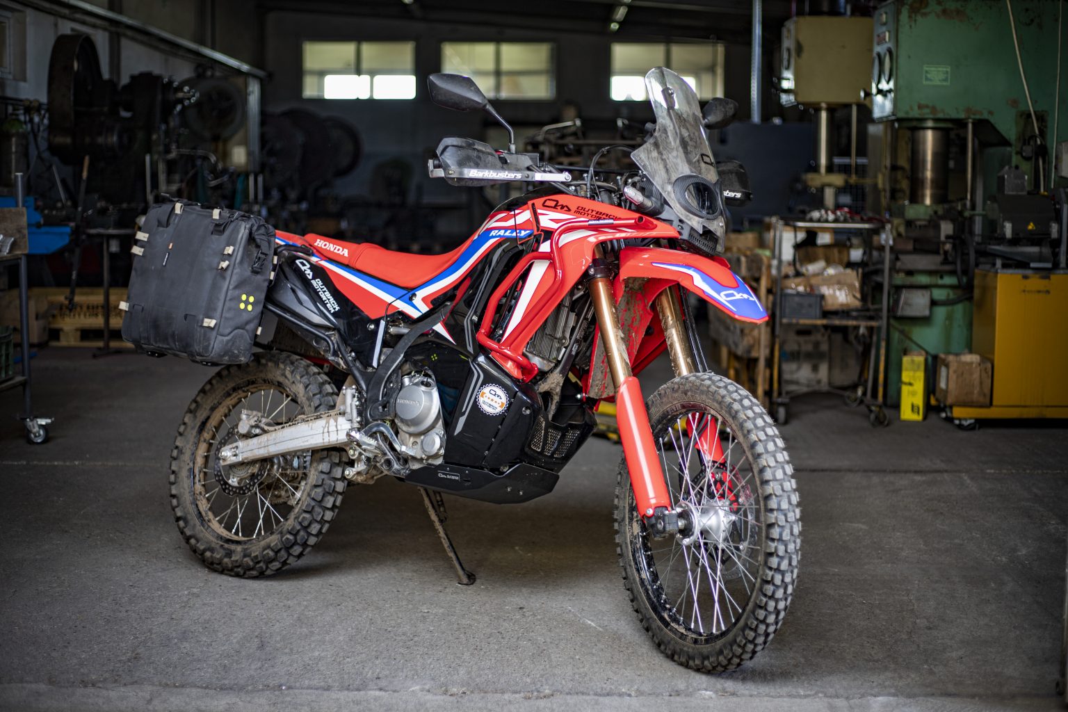 Honda Crf Rally Barre Paracarena Outback Motortek