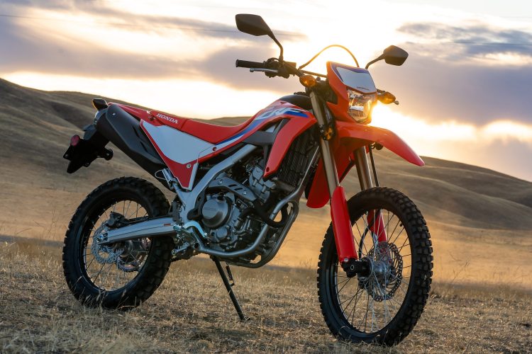 Honda Crf L Barre Paracarena Outback Motortek