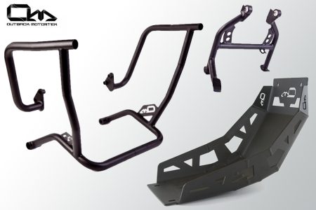 Cavalletto Centrale Per Suzuki DL1000 V-Strom Anni 2002-2012, In Acciaio Con Verniciatura A Polvere, Completo Di Bulloni E Molle Inox