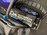 Cassetta porta attrezzi Outback Motortek per telai portaborse standard e x-frame