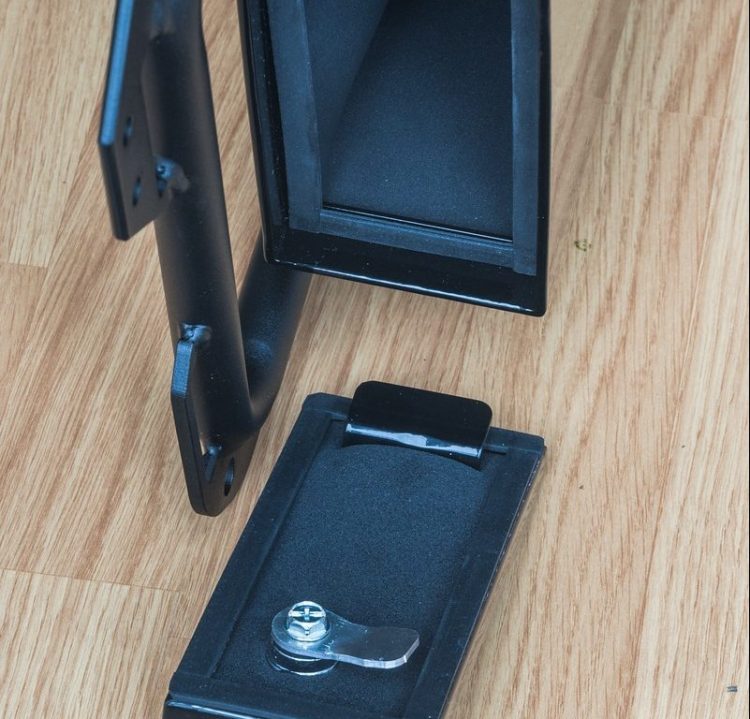 Cassetta porta attrezzi Outback Motortek per telai portaborse standard e x-frame