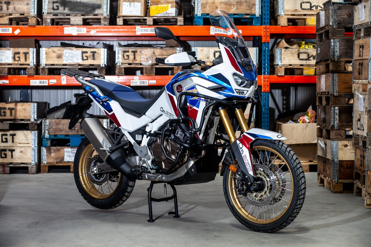 Per CRF1100L Africa Twin L1 CRF 1100 L 2020 2021 2022 2023 - Foto 2
