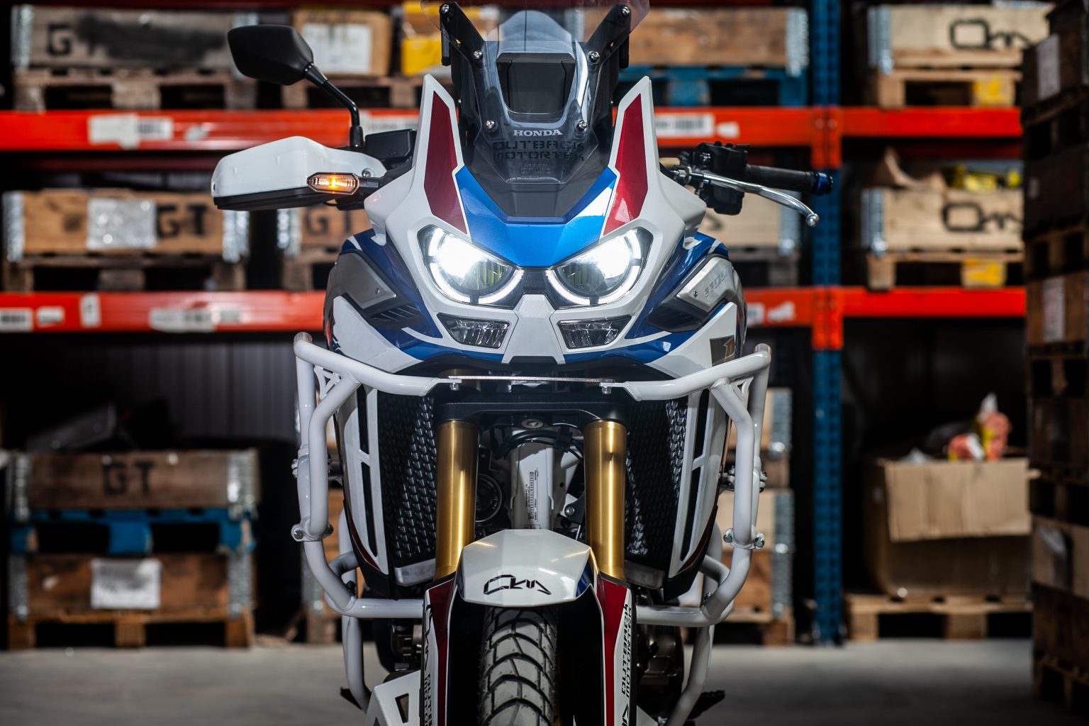 Honda CRF1100L Africa Twin Barre Paracarena Superiori