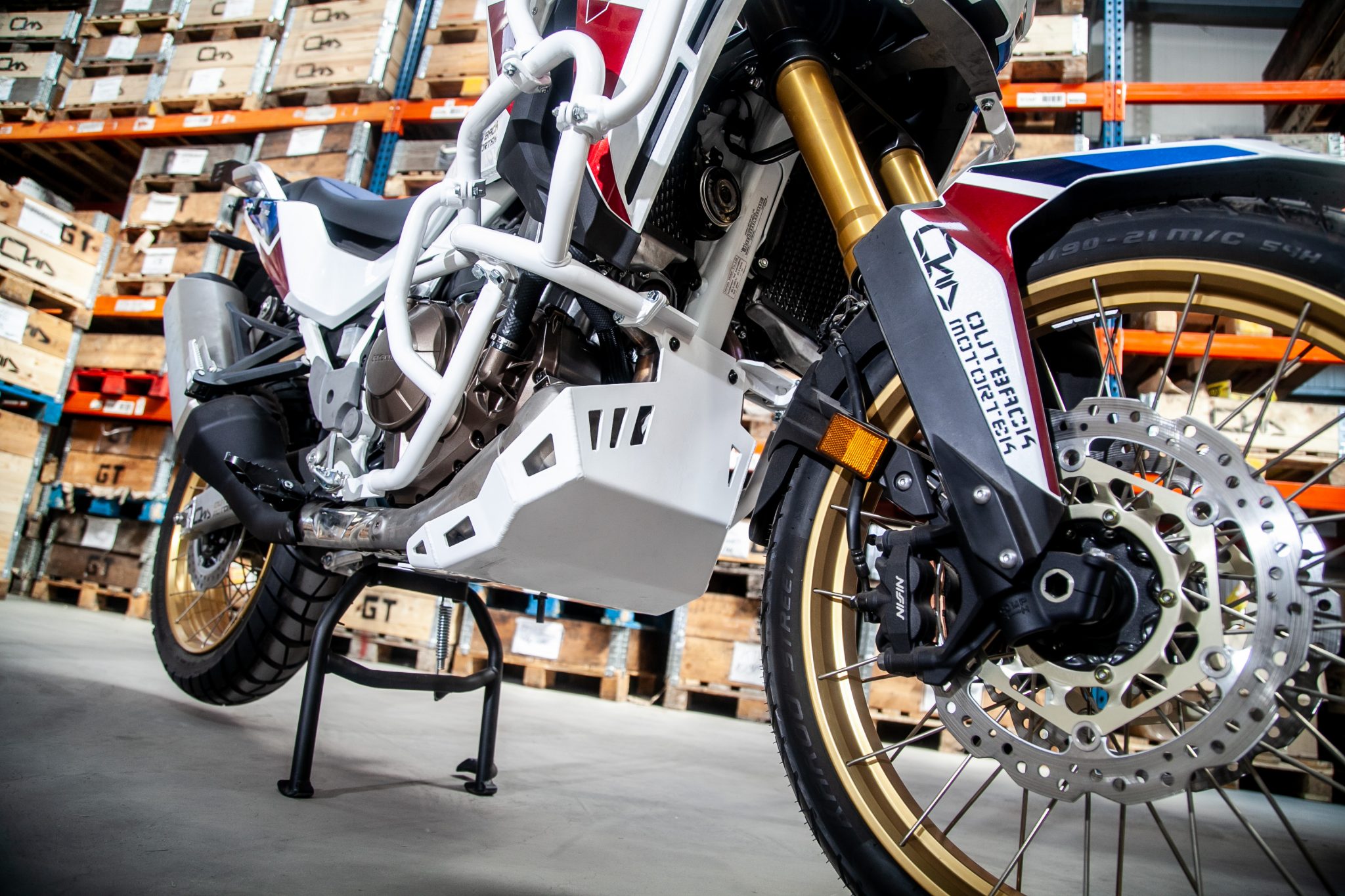 Honda CRF1100L Africa Twin – Paracoppa / Paramotore