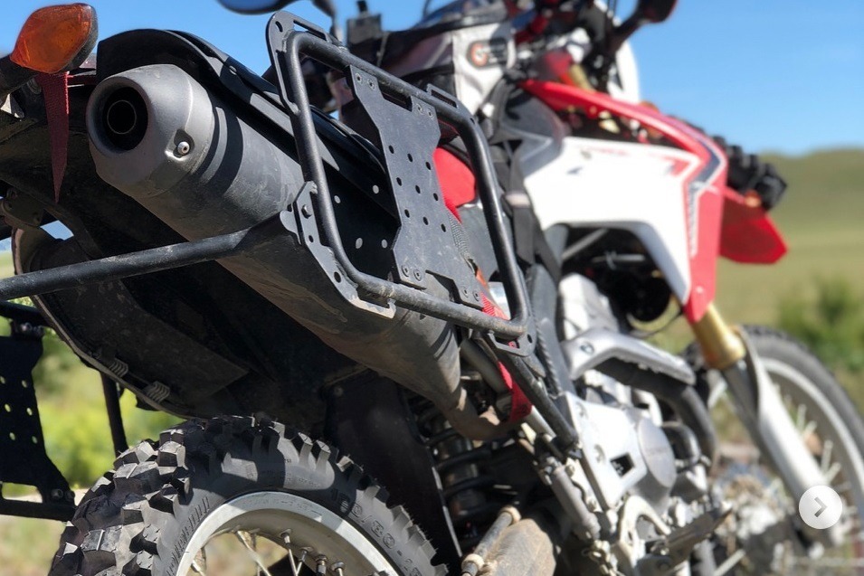 Honda CRF250L – Telai Portaborse X-Frame