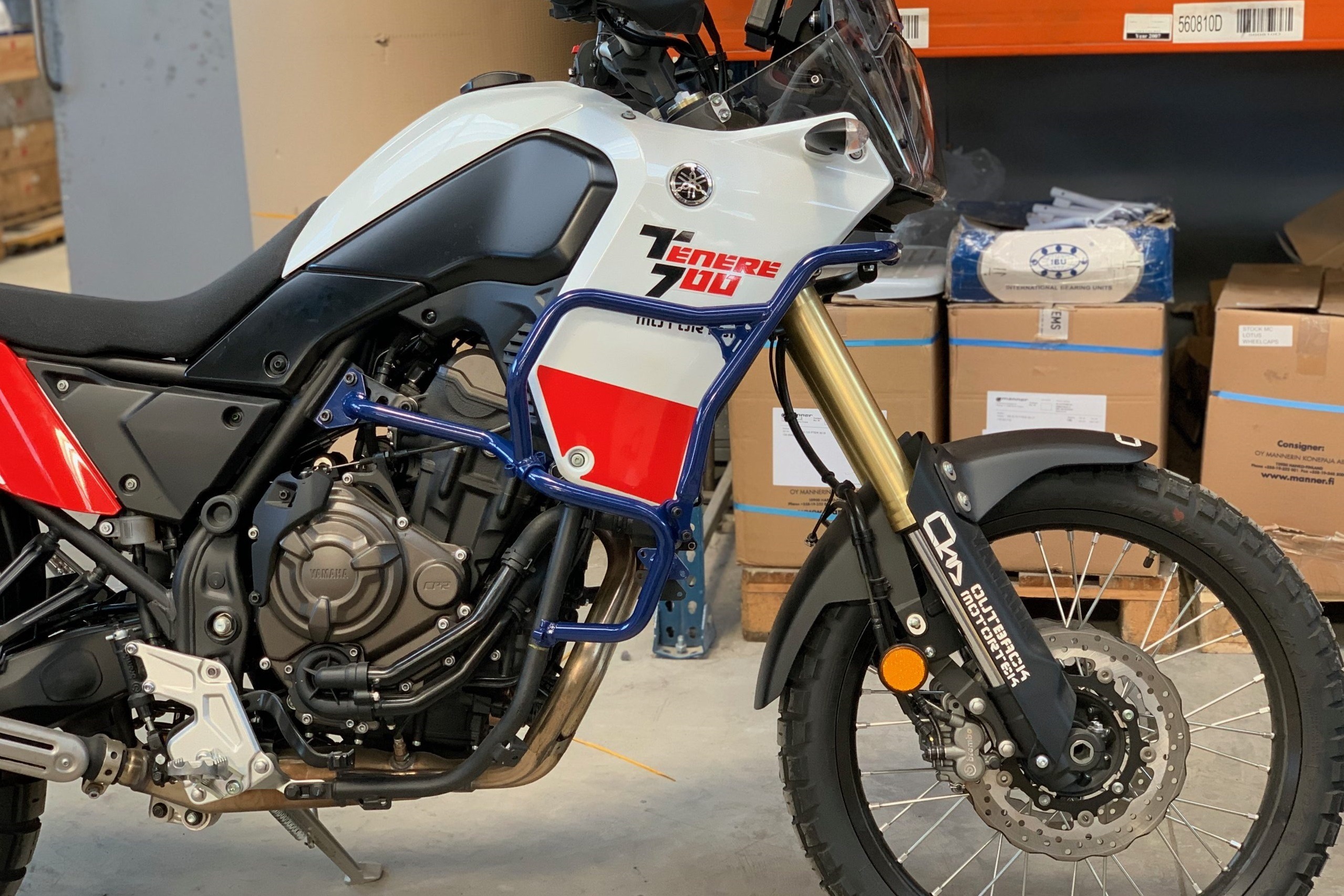 Categoria protezioni Outback Motortek per Yamaha Tenere 700