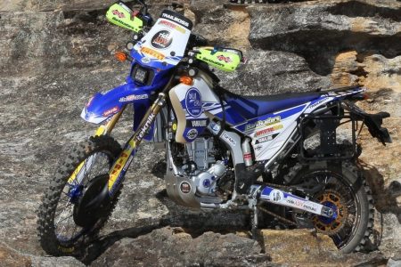 Categoria protezioni Outback Motortek per Yamaha WR250R