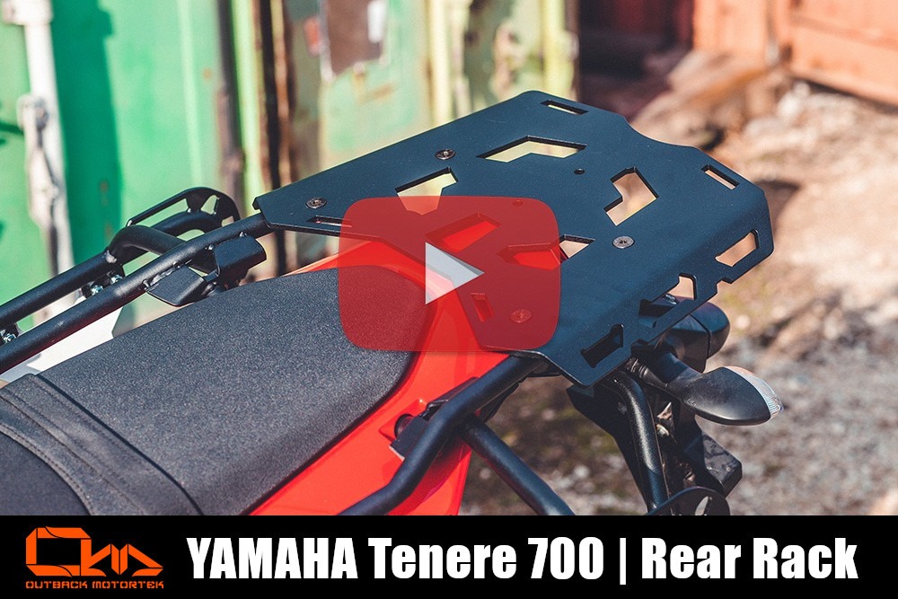 Maniglia Passeggero Posteriore Per Yamaha Tenere 700 XT700Z - Con Cinghie - Foto 5