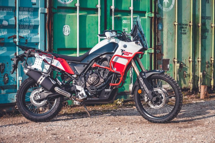 Yamaha Tenere 700 – Combo Avventura Definitiva
