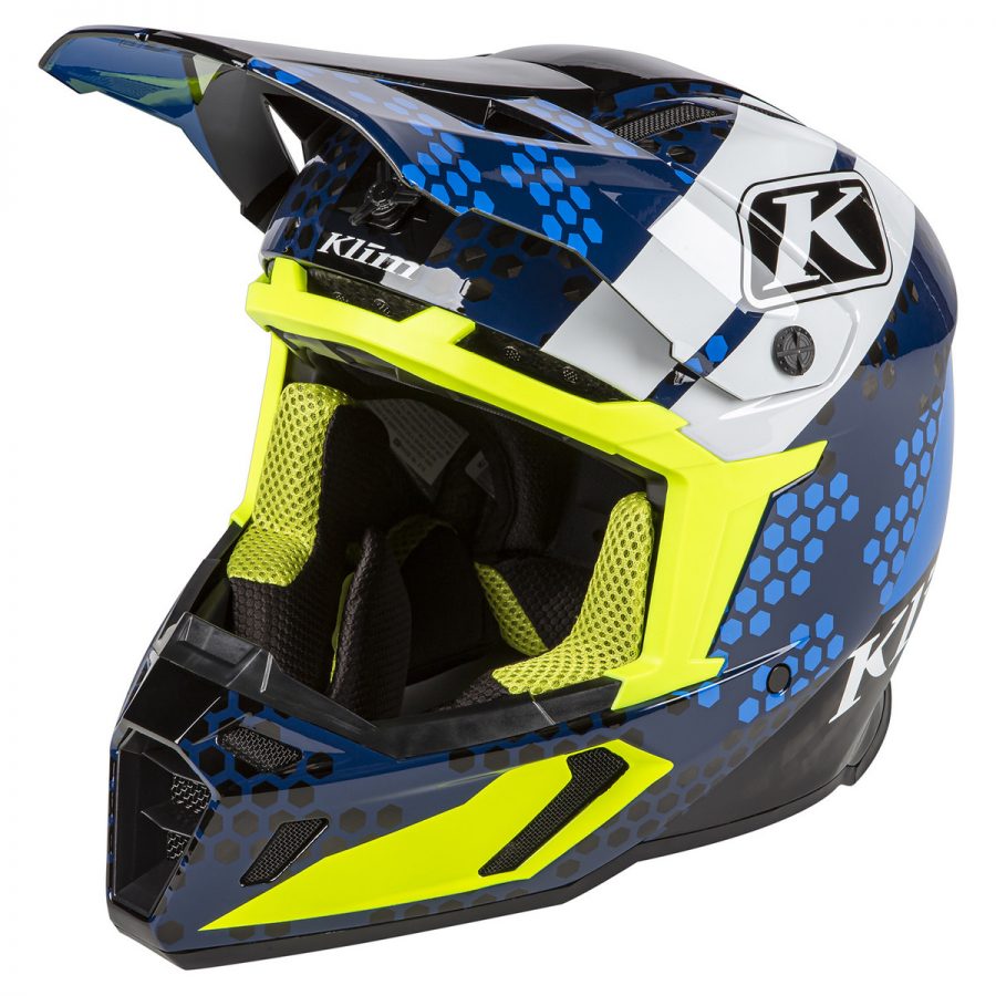 Di Rodi Helmet Klim F5 Koroyd Helmet ECE | Klim Pistoia di Gionata Nencini