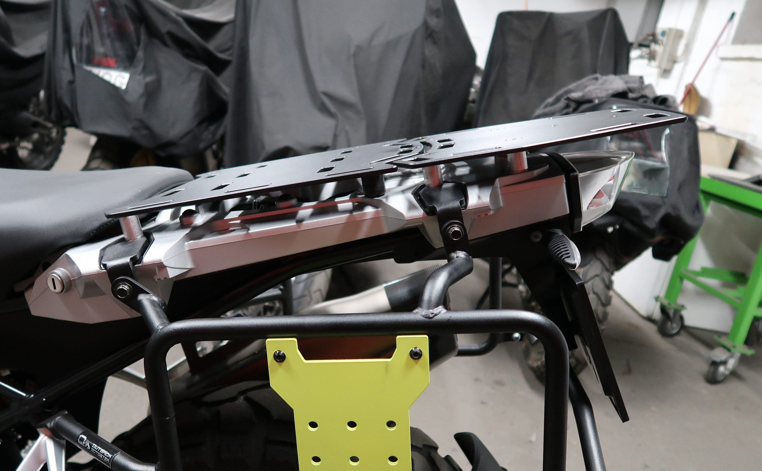 ZESIDIMO Per R1250GS HP R1250 GS Adventure R 1250 GSA 2018-2022 2023 Gs1250 Accessori Moto Espansione Piastra Prolunga Cavalletto Laterale GS 1250 Adventure