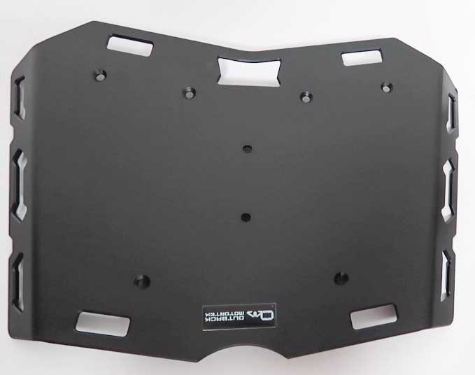 Portabagagli Supporto Portapacchi Posteriore Per R1200GS R1250GS F850GS F750GS F650GS Coda Rastrelliere Posteriore Motociclo Bagagli Supporto Mensola Titolare Cassa Tronco Telaio Piastra Staffa