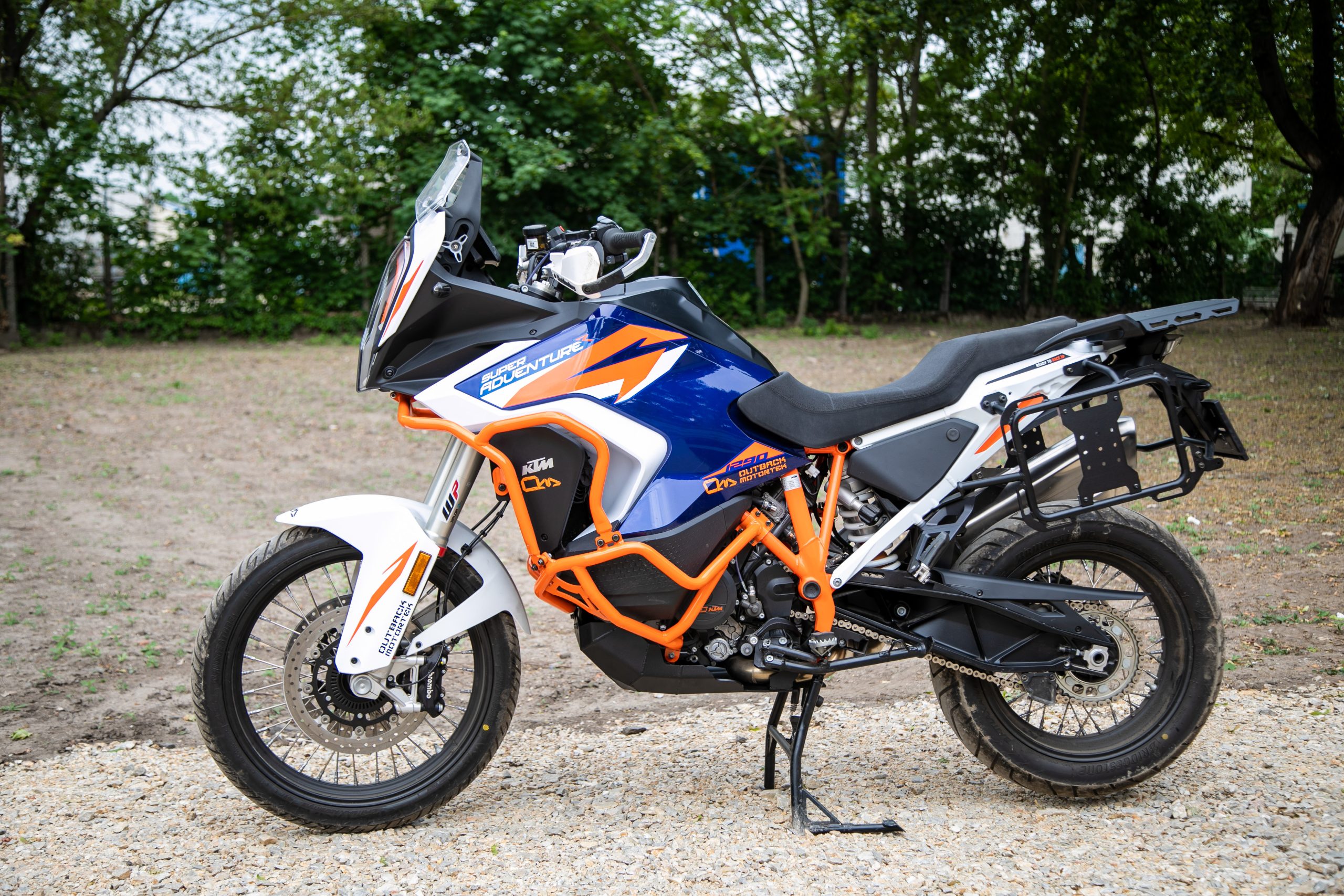 Accessori Moto KTM 1290 Guancette Protezione Leve KTM 1290 Super Duke R/RR/ GT - Arancione - Anti Urto E Cadute Protezione Leve Moto
