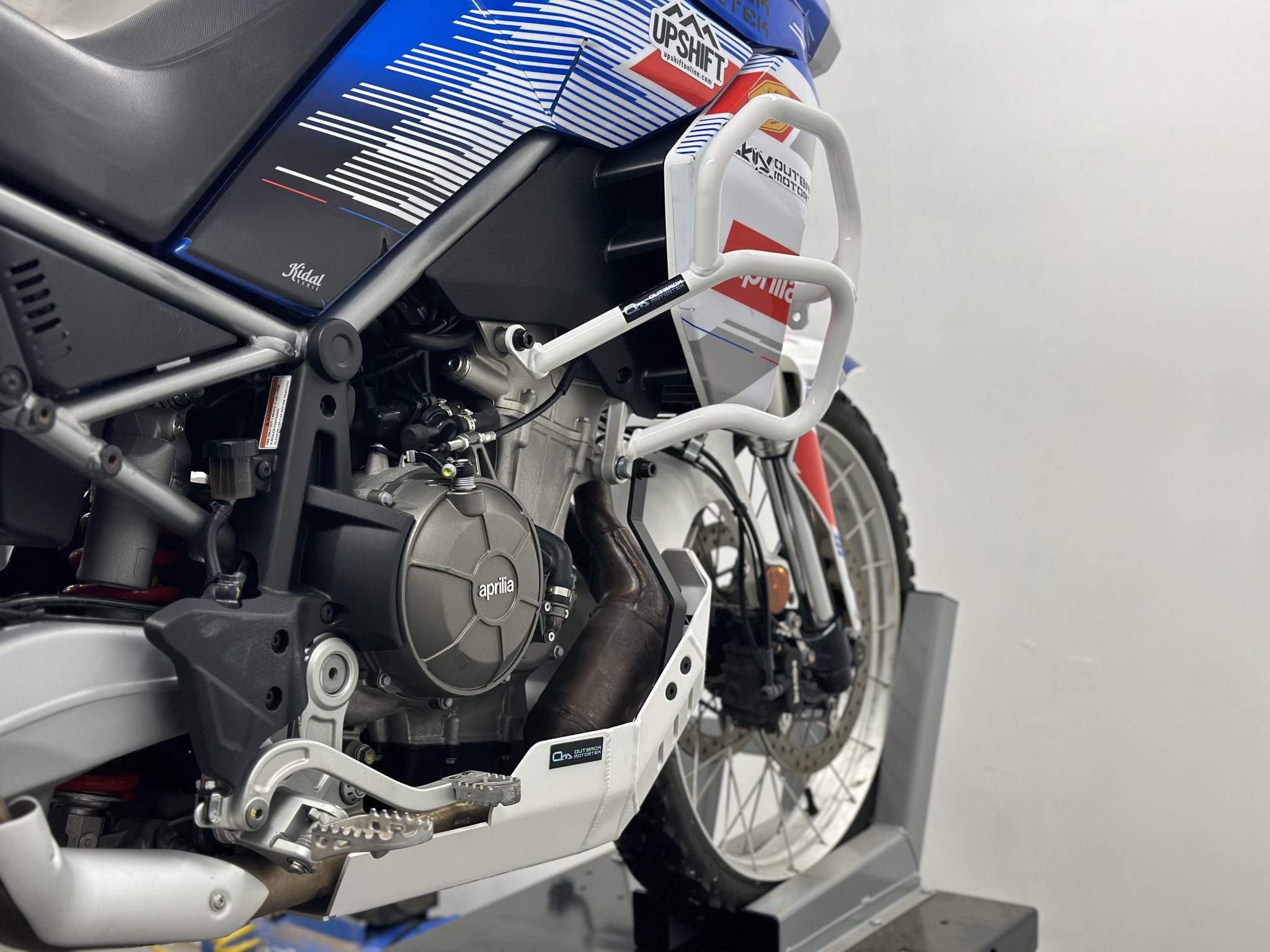 Aprilia Tuareg 660 Combo Protezione Outback Motortek Italia