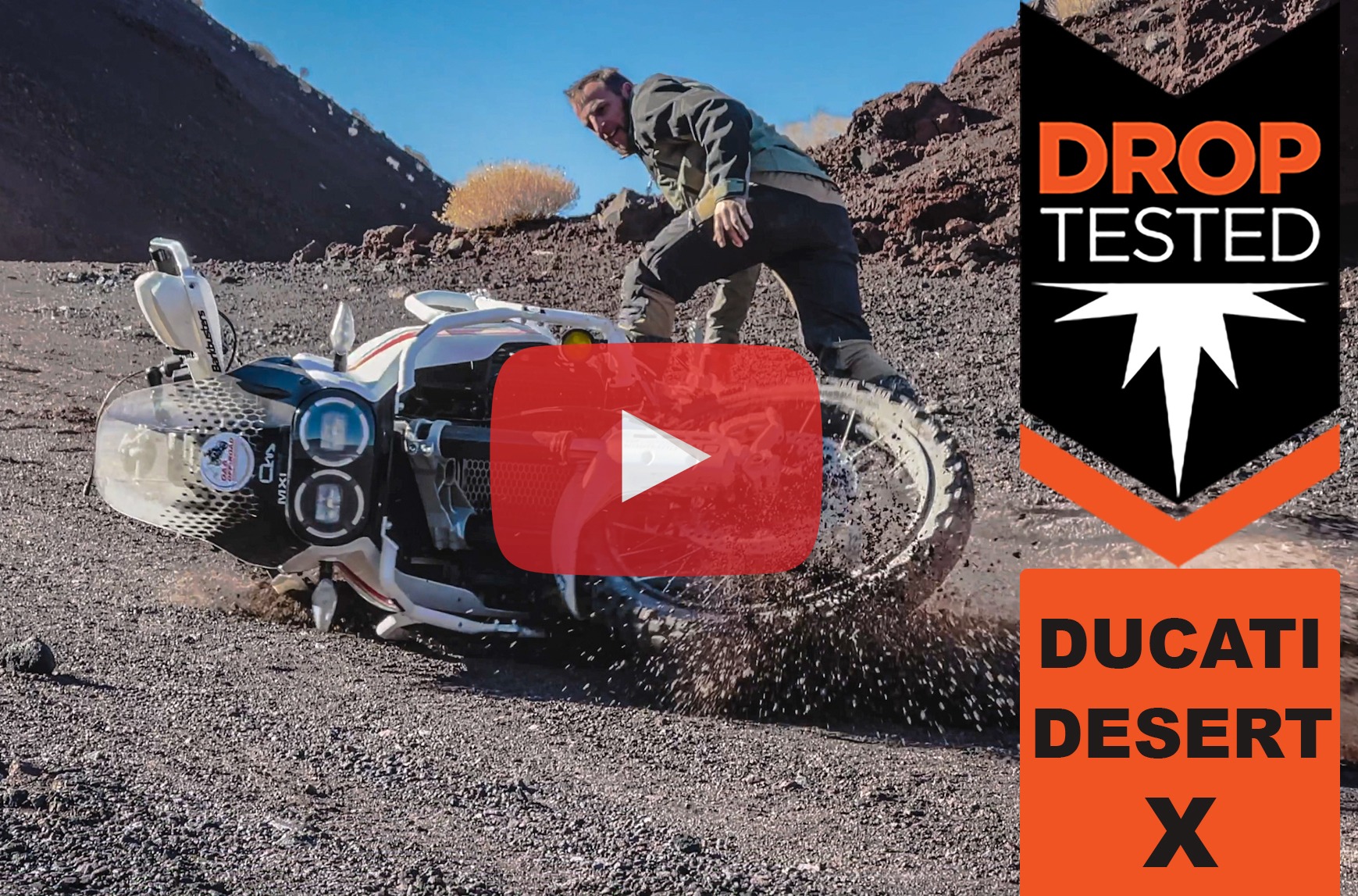 DesertX Drop Test Video
