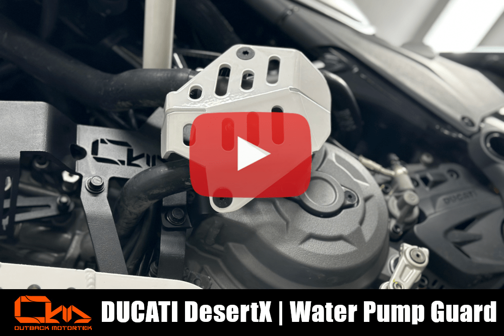 Ducati DesertX Water Pump