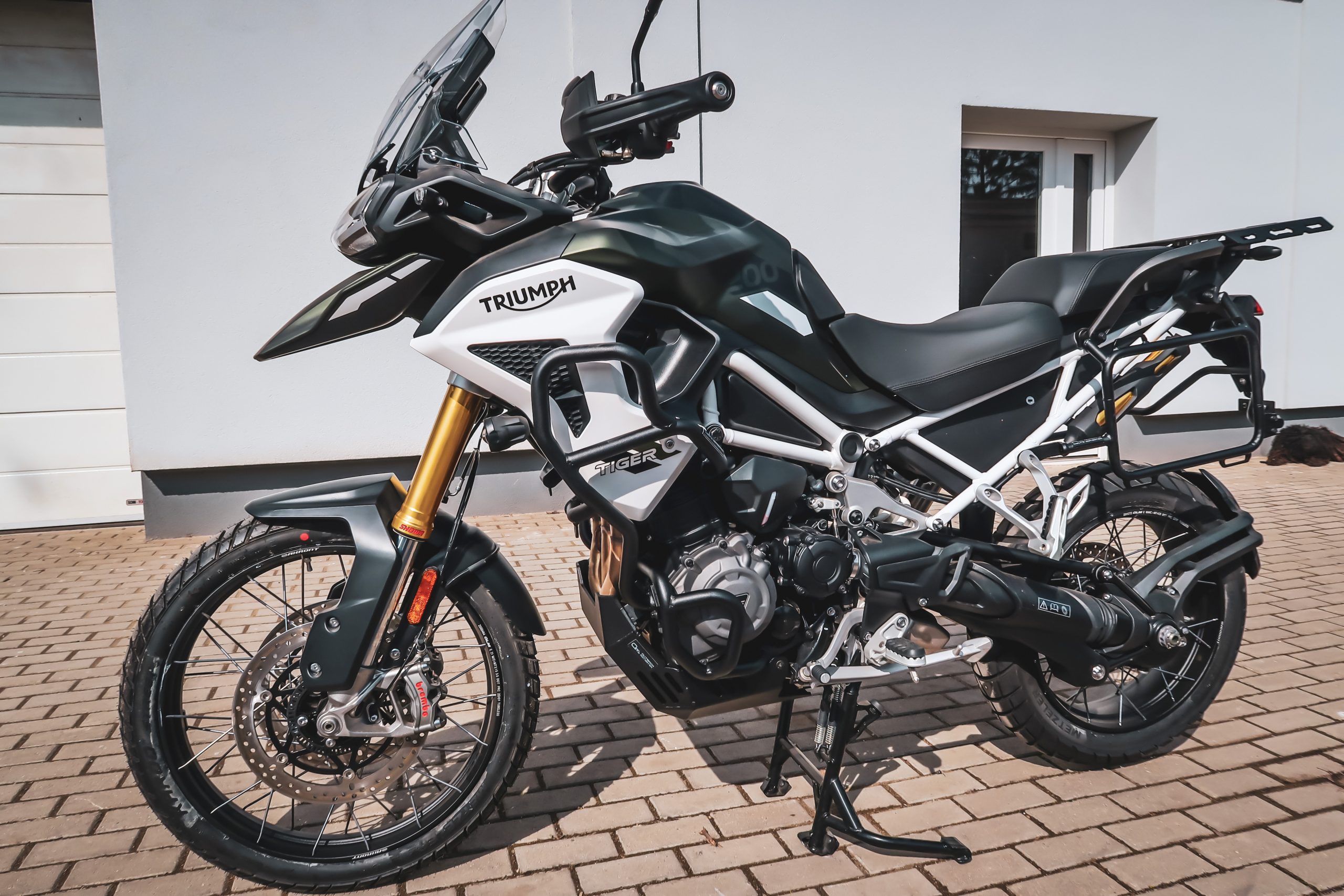 IMIKOS Compatible con Triumph Tiger 800 900 GT Pro Rally Explorer 1200 IMIKOS Compatible con Triumph Tiger 800 900 GT Pro Rally Explorer 1200