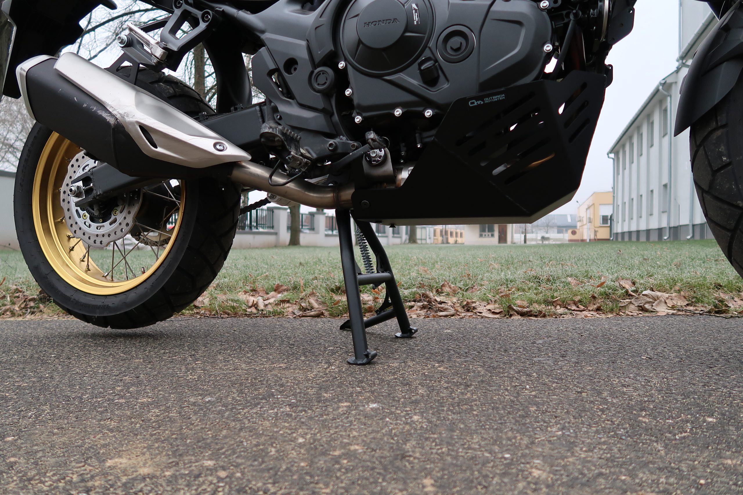 Piede Cavalletto Laterale Pad Per TRANSALP XL750