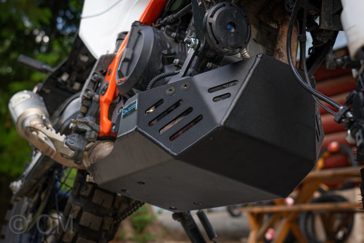 KTM 390 Adventure R – Paracoppa / Paramotore - immagine 5