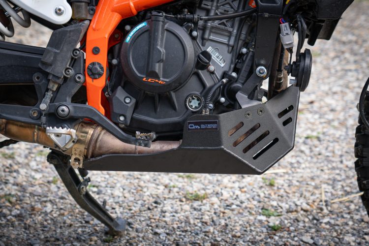 KTM 390 Adventure R – Paracoppa / Paramotore - immagine 3