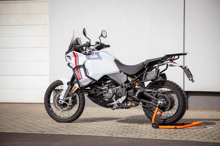Ducati DesertX – Rackless Luggage Support - immagine 6