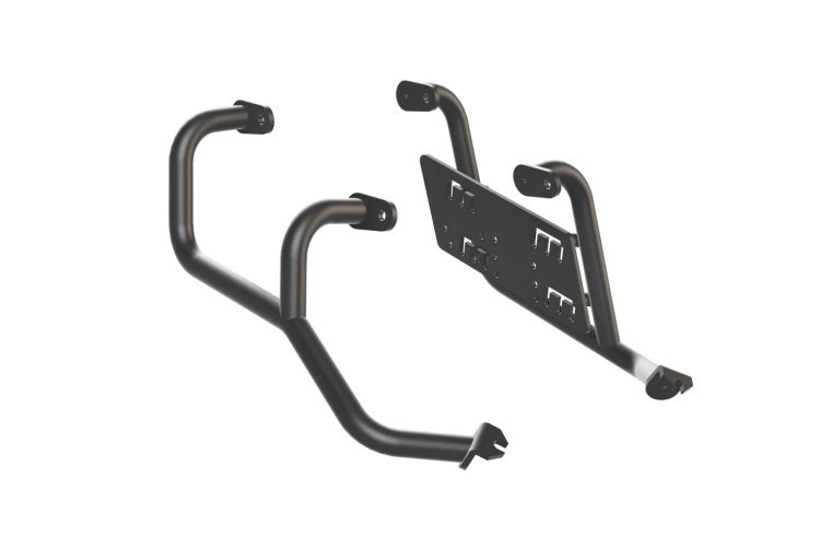 Ducati DesertX – Rackless Luggage Support - immagine 1