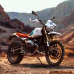 BMW R 12 G/S – GPS / Phone Mount