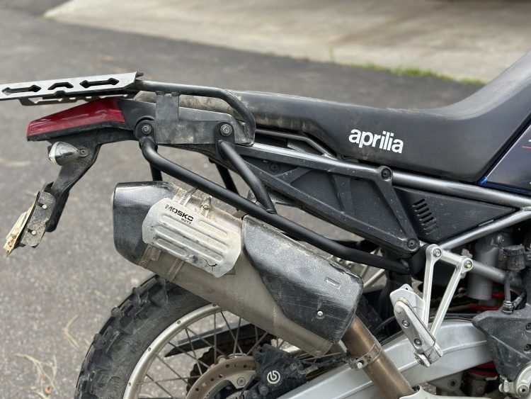 Aprilia Tuareg 660 - Rackless Luggage Support - immagine 3