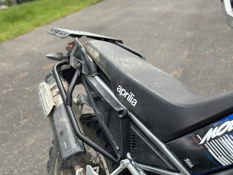 Aprilia Tuareg 660 - Rackless Luggage Support - immagine 1