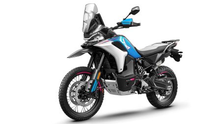 CFMoto 800MT-X – Telai Portaborse
