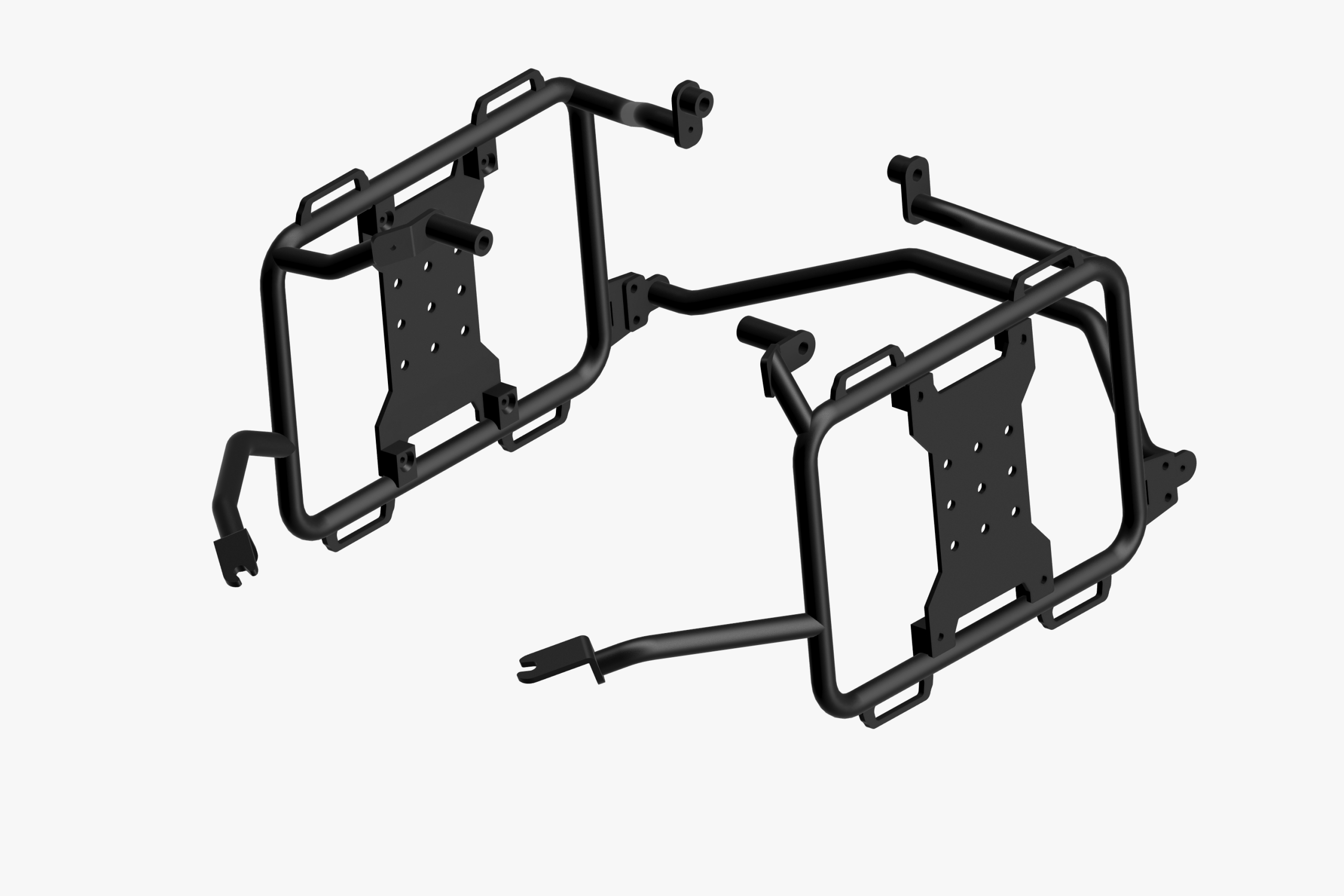 CF Moto 800MTX - Pannier Rack - Product Image 2 CFMoto 1000 / 800MT-X – Telai Portaborse - immagine 1