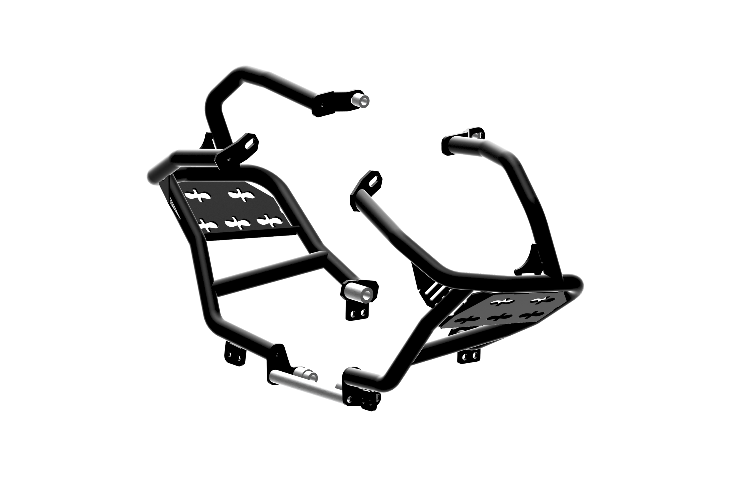 BMW R12 GS - Crash Bars - Product Image 1 BMW R 12 G/S – Barre Paramotore - immagine 1