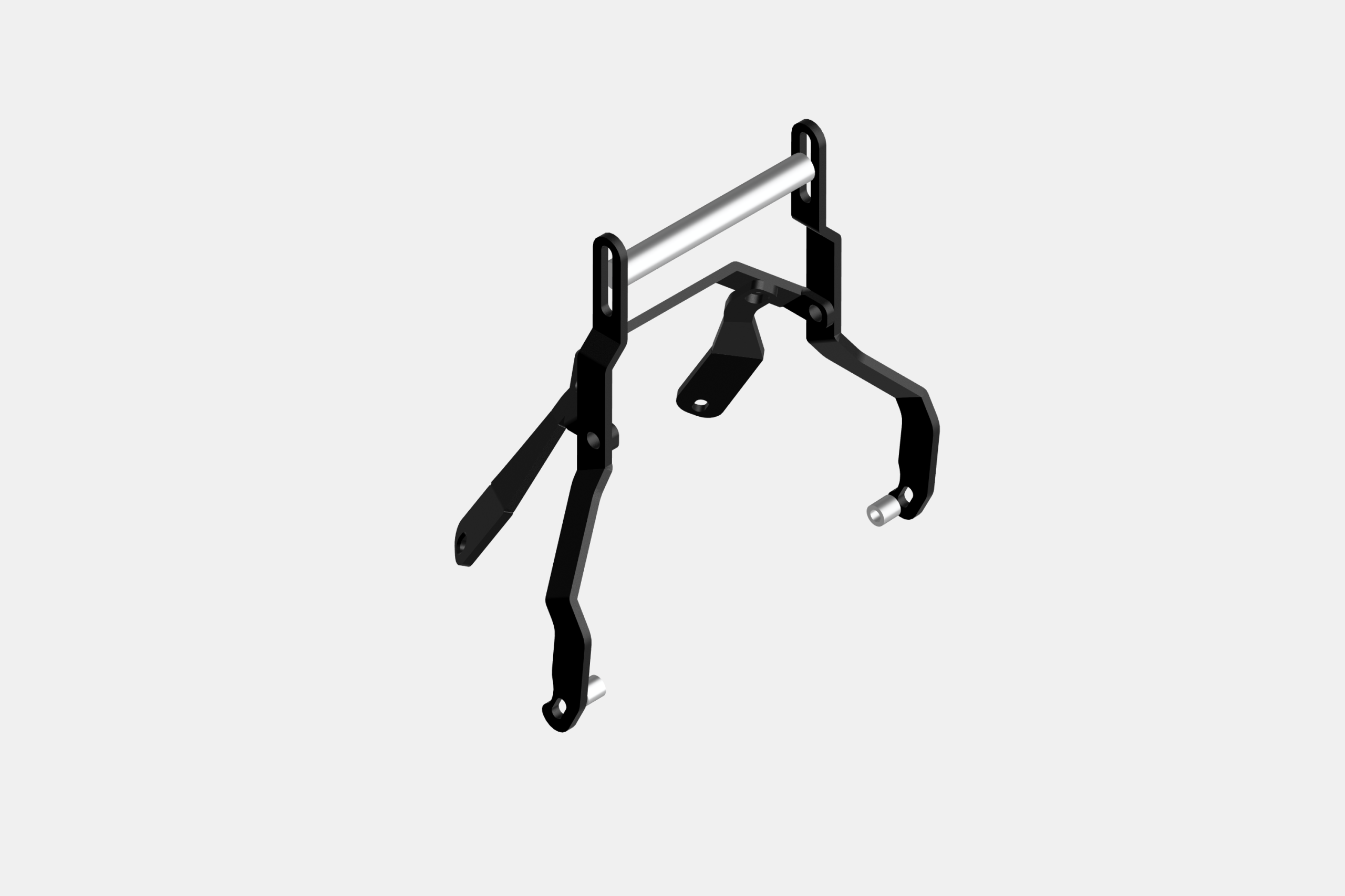 BMW R12 GS - Navigation Mount - Product Image 2 BMW R 12 G/S – GPS / Phone Mount - immagine 1