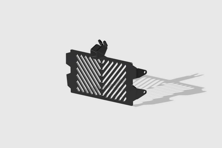 BMW R 12 G/S – Radiator Guards - immagine 1