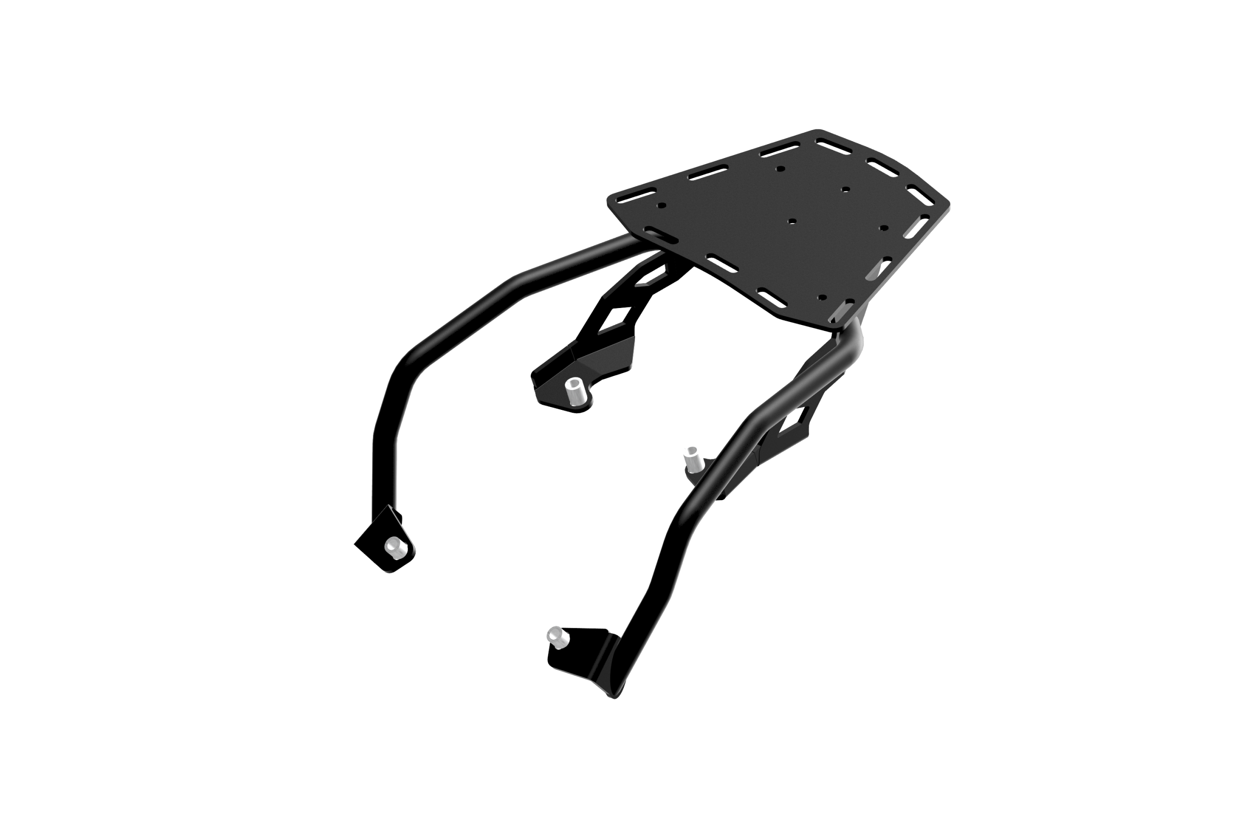 BMW R12 GS - Rear Rack Combo - Product Image 1 BMW R 12 G/S – Piastra Portaborsa Posteriore - immagine 1