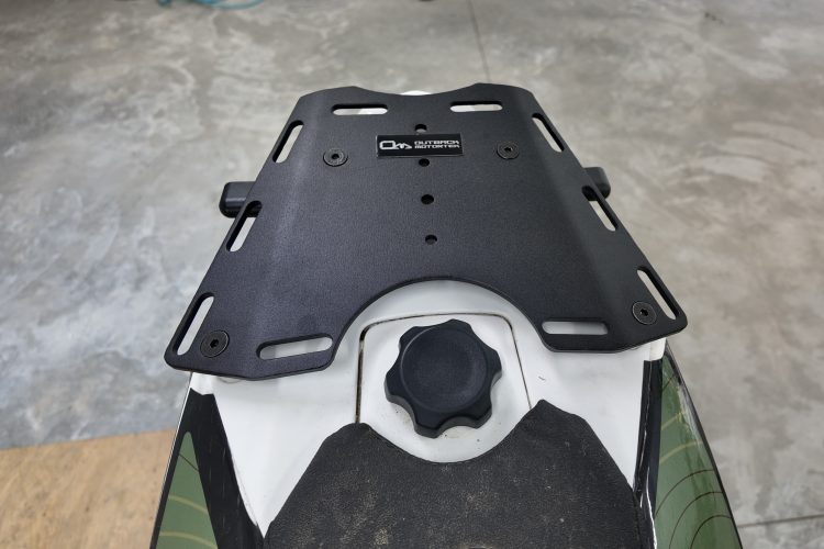 Kove 450 Rally – Piastra Portaborsa Posteriore - immagine 8