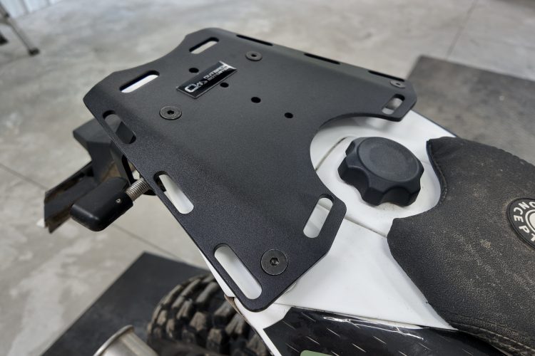 Kove 450 Rally – Piastra Portaborsa Posteriore - immagine 6