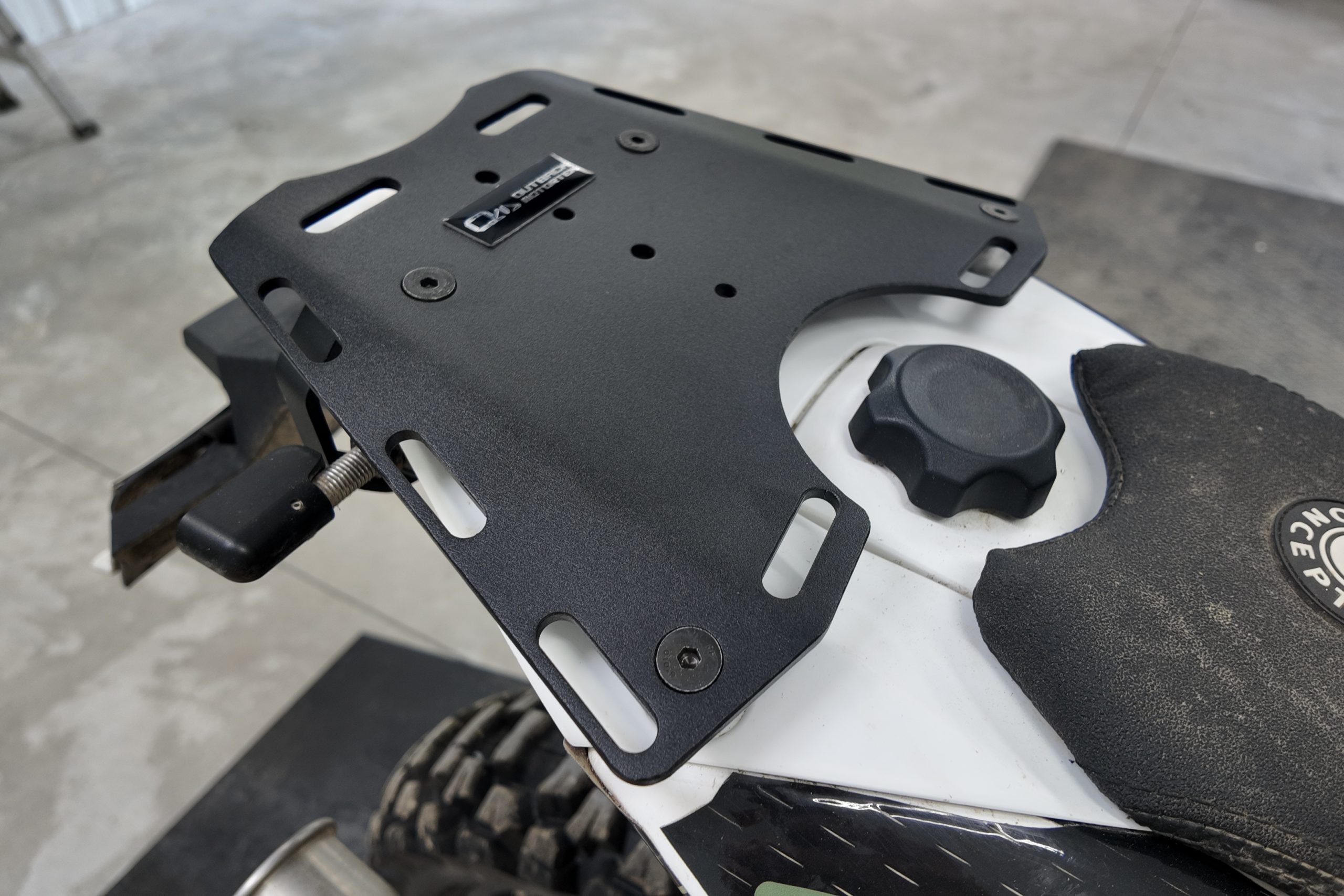 Piastra Posteriore In Alluminio Kamtechnik KTK-30 Per Motori OS 15LA – Nitro E Glow