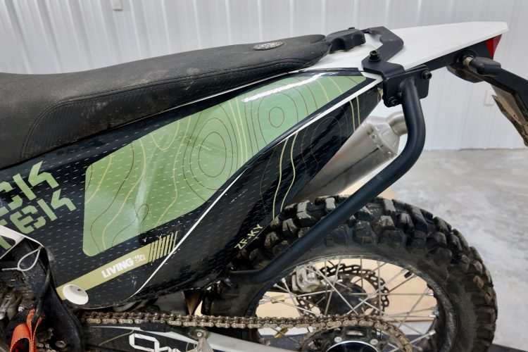 Kove 450 Rally – Rackless Luggage Support - immagine 3
