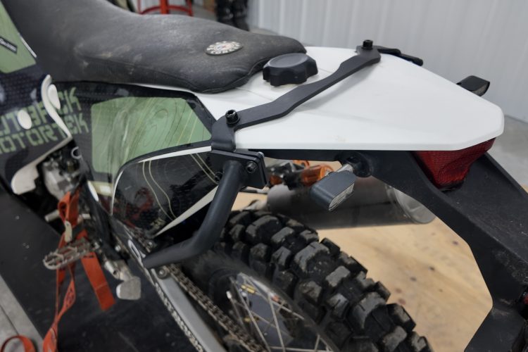 Kove 450 Rally – Rackless Luggage Support - immagine 4