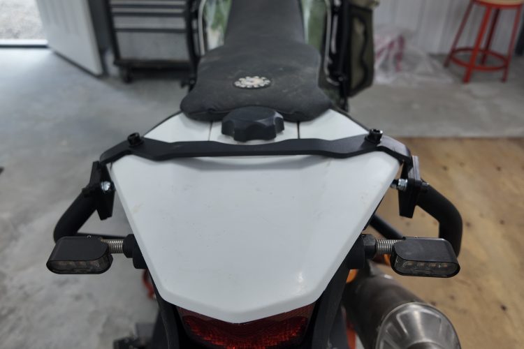 Kove 450 Rally – Rackless Luggage Support - immagine 5