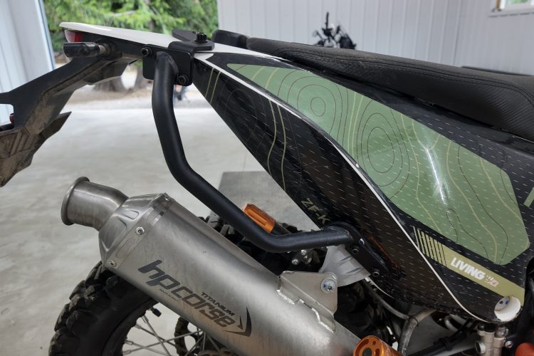 Kove 450 Rally – Rackless Luggage Support - immagine 6