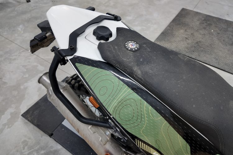 Kove 450 Rally – Rackless Luggage Support - immagine 7