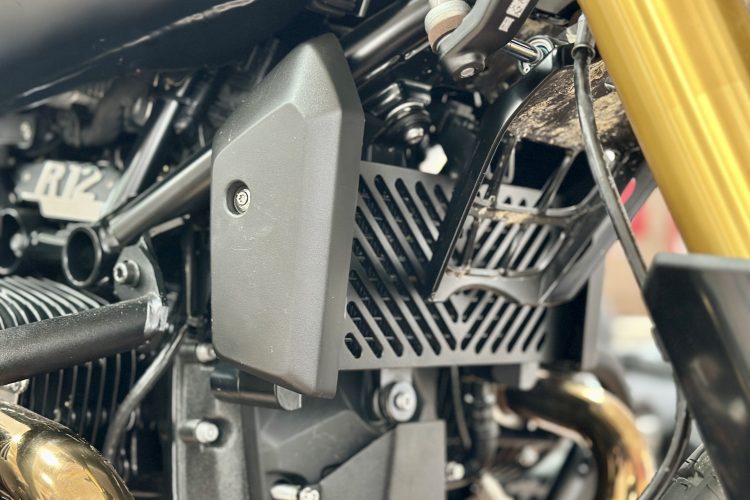 BMW R 12 G/S – Radiator Guards - immagine 5