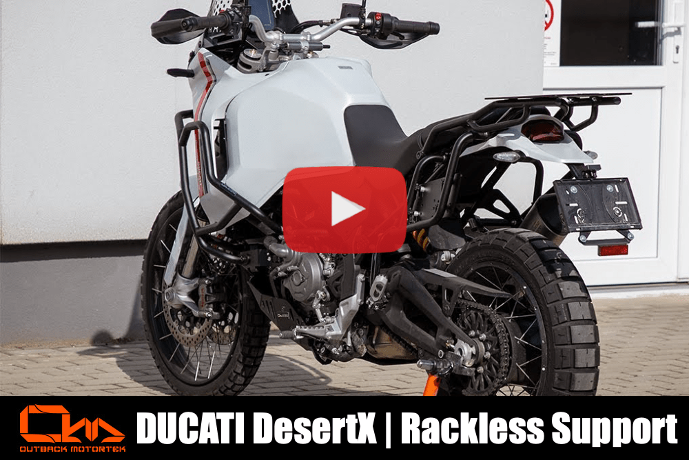 DesertX Rackless Support Installation