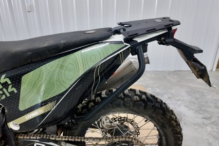 Kove 450 Rally – Combo Bagaglio