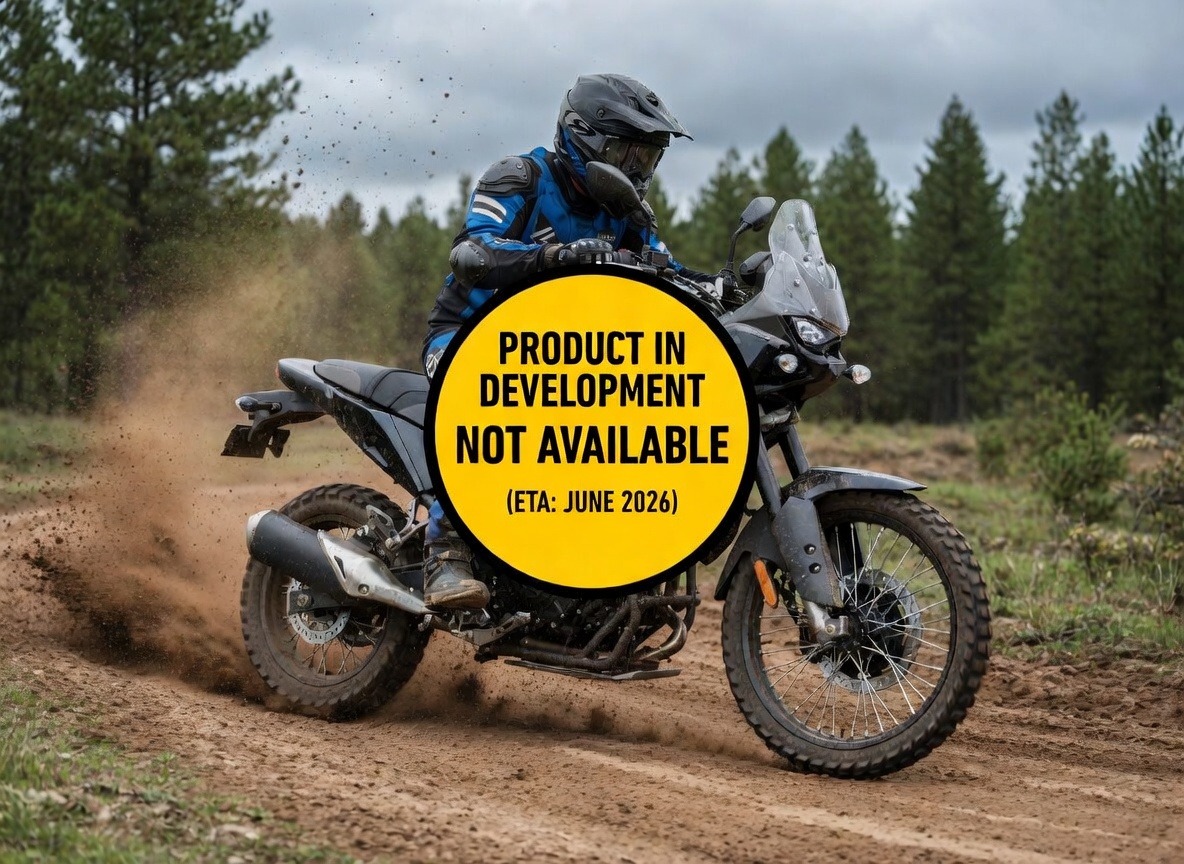 NBqQS Kawasaki KLE500 – Paracoppa / Paramotore - immagine 1