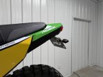 Kawasaki KLE500 – Portatarga - immagine 7