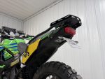 Kawasaki KLE500 – Piastra Portaborsa Posteriore - immagine 8