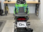 Kawasaki KLE500 – Piastra Portaborsa Posteriore - immagine 7